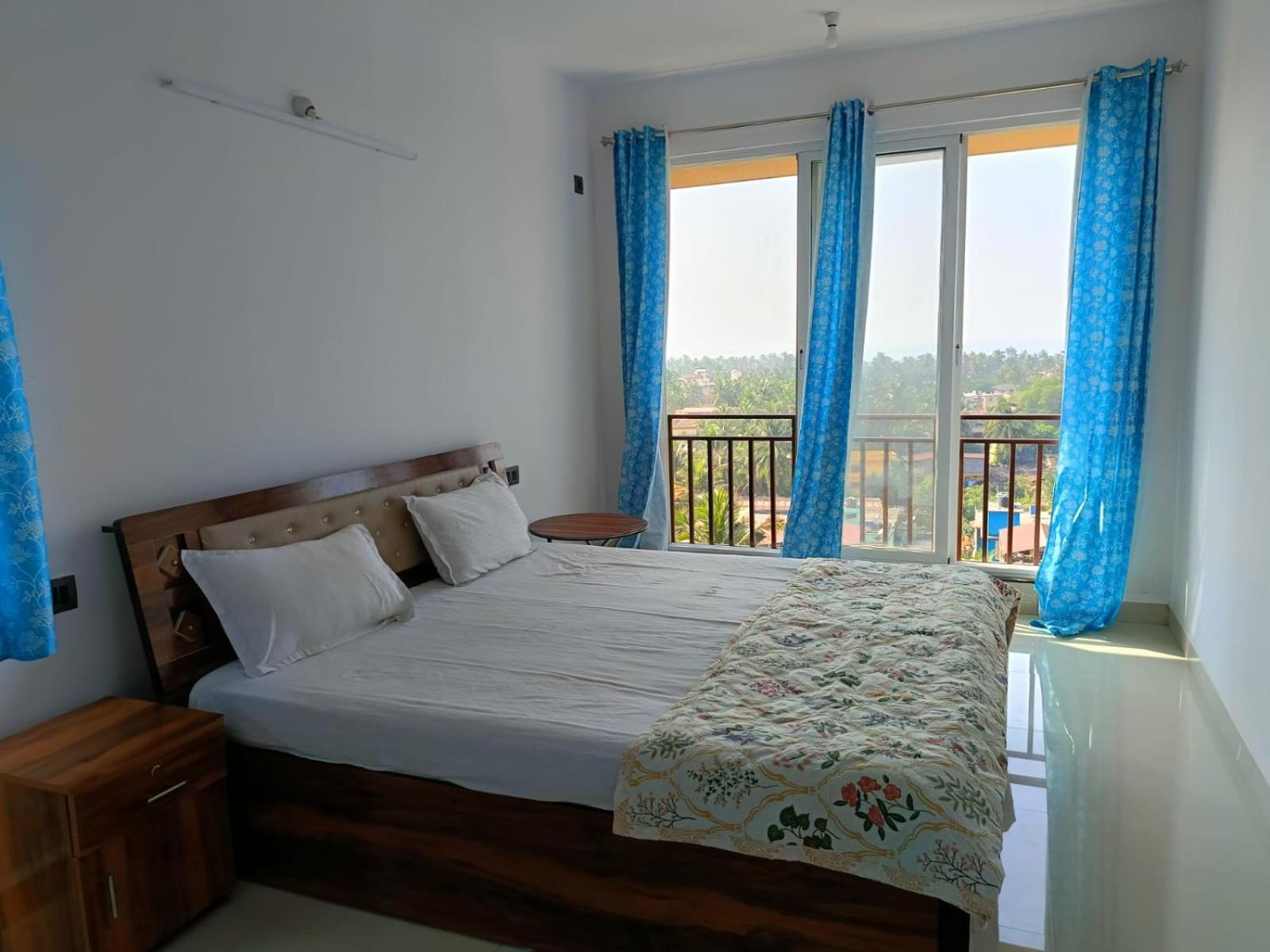 Zanita Heights Seaview Apartment Bogmalo Eksteriør billede