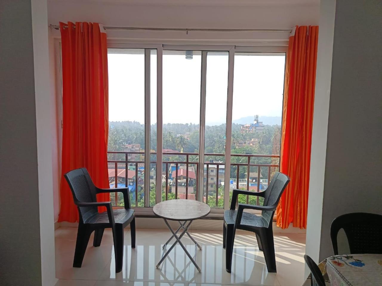 Zanita Heights Seaview Apartment Bogmalo Eksteriør billede